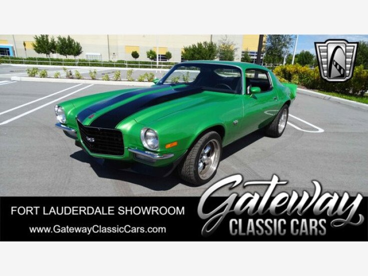 Thumbnail Photo undefined for 1971 Chevrolet Camaro SS